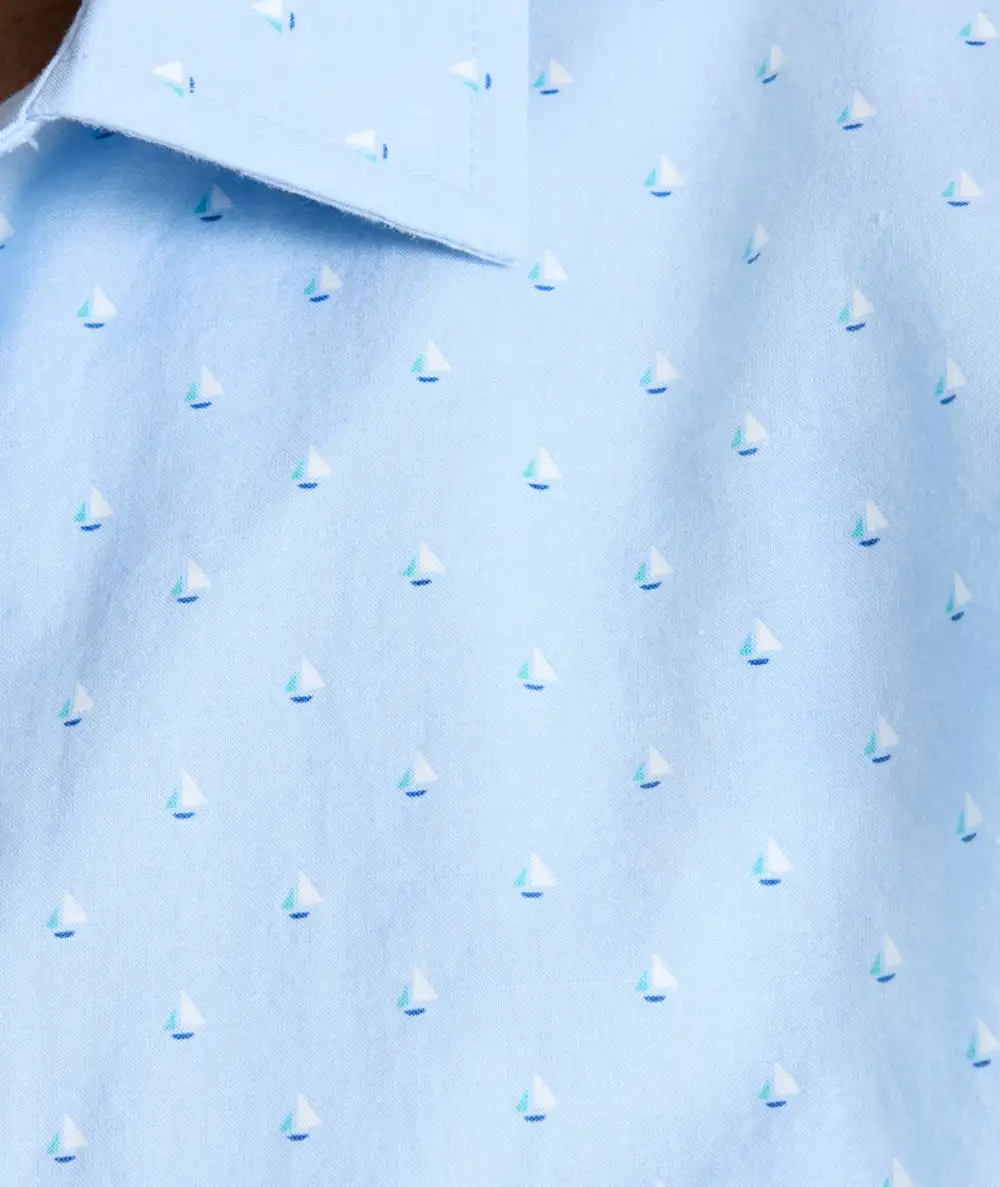 Summerweight Short-Sleeve Quinn Shirt