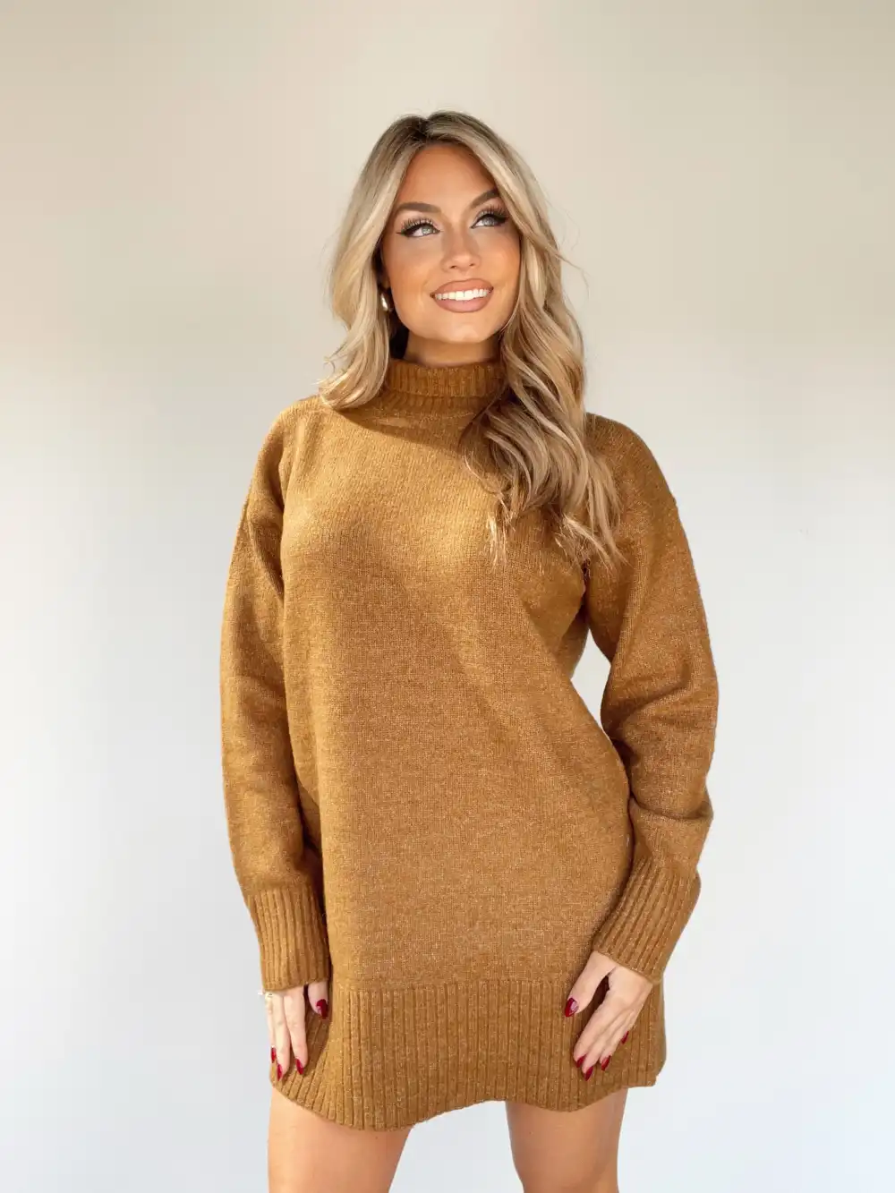 Giving Thanks Sweater Dress