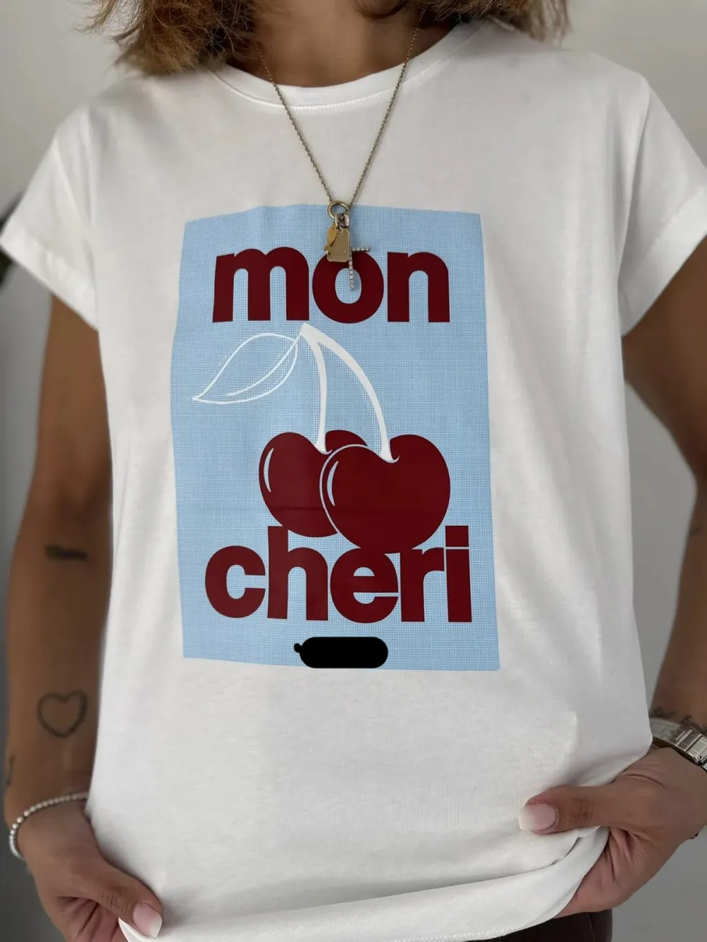 Everyday Layer Graphic Crewneck Cotton Tee Staple