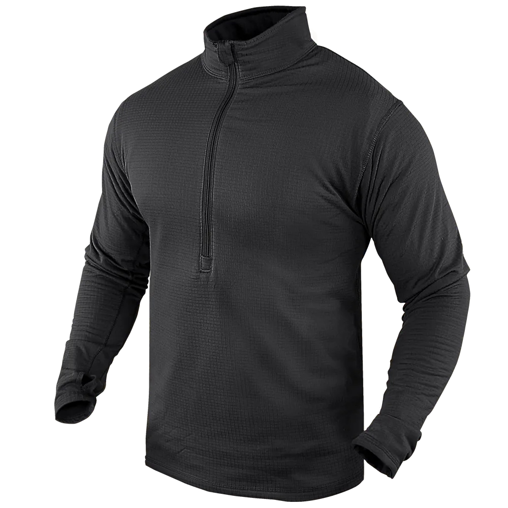 Base II Zip Pullover