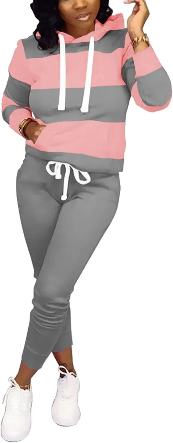 Two Piece Outfits For Women Jogging Suits Casual