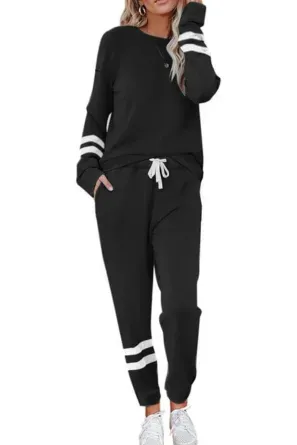 Lounge Sets for Women Two Piece Outfits Sweatsuits Sets Long Pant Loungewear Workout Athletic Tracksuits