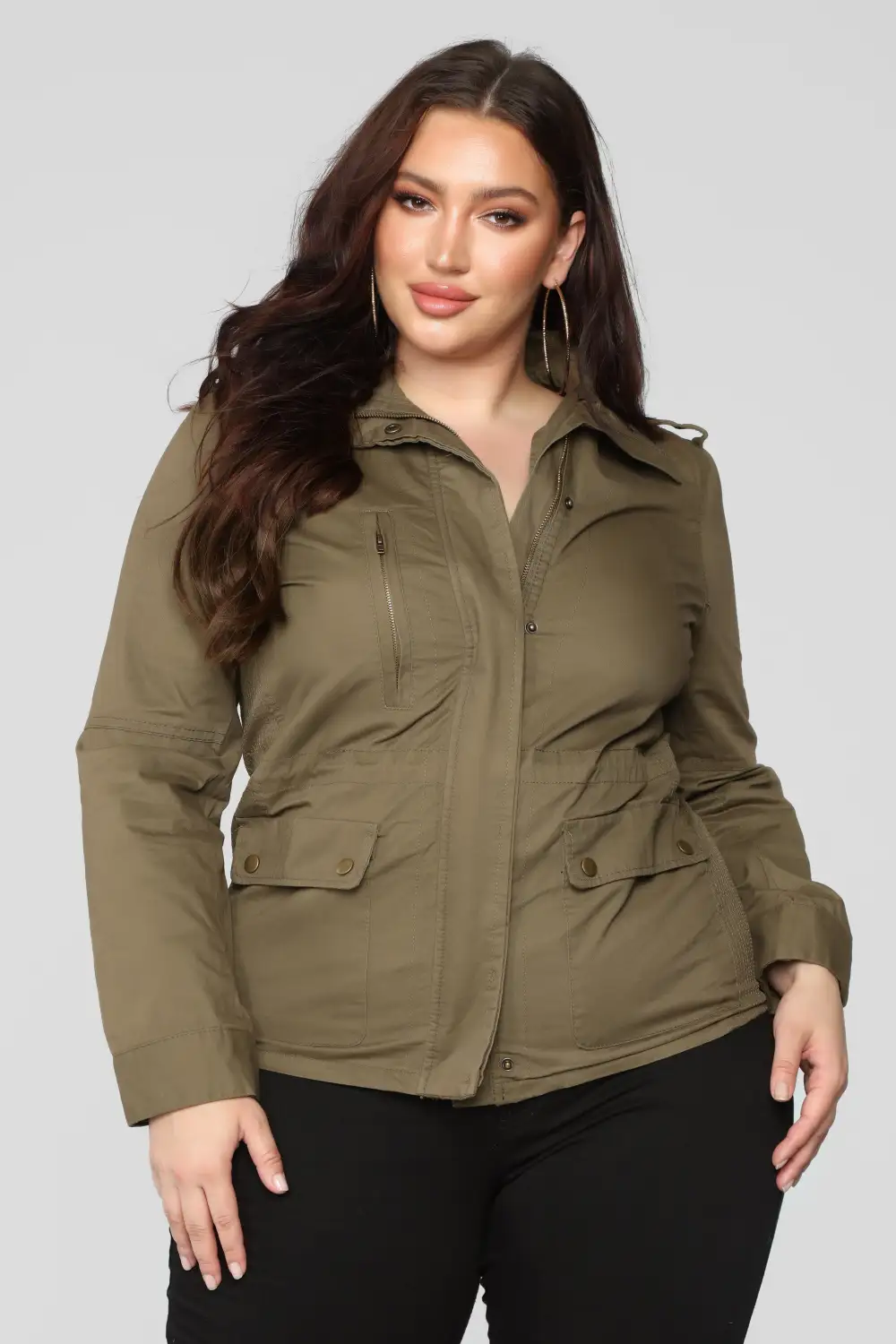 Combat Jacket - Olive