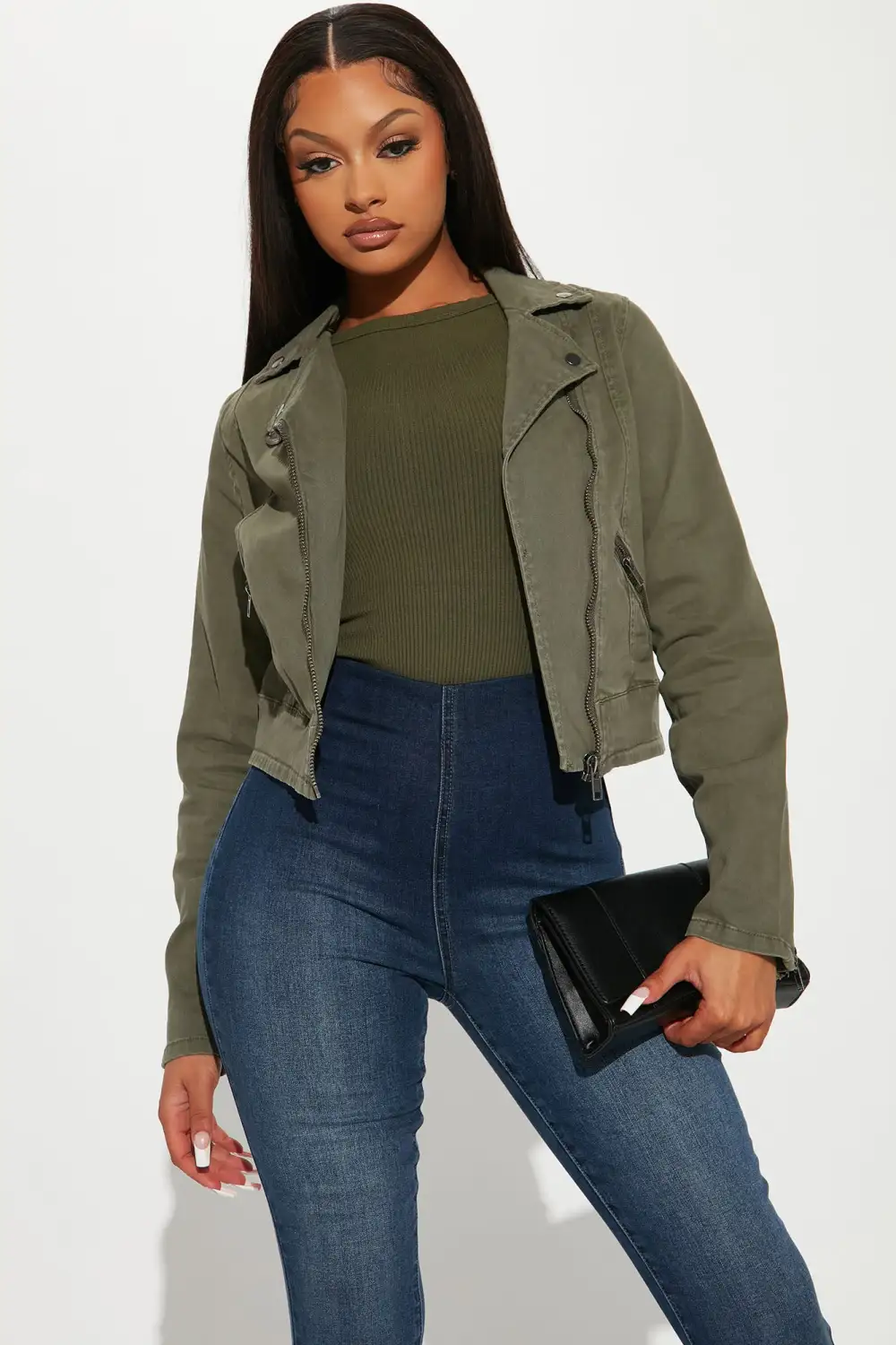 Ride For Me Jacket - Olive