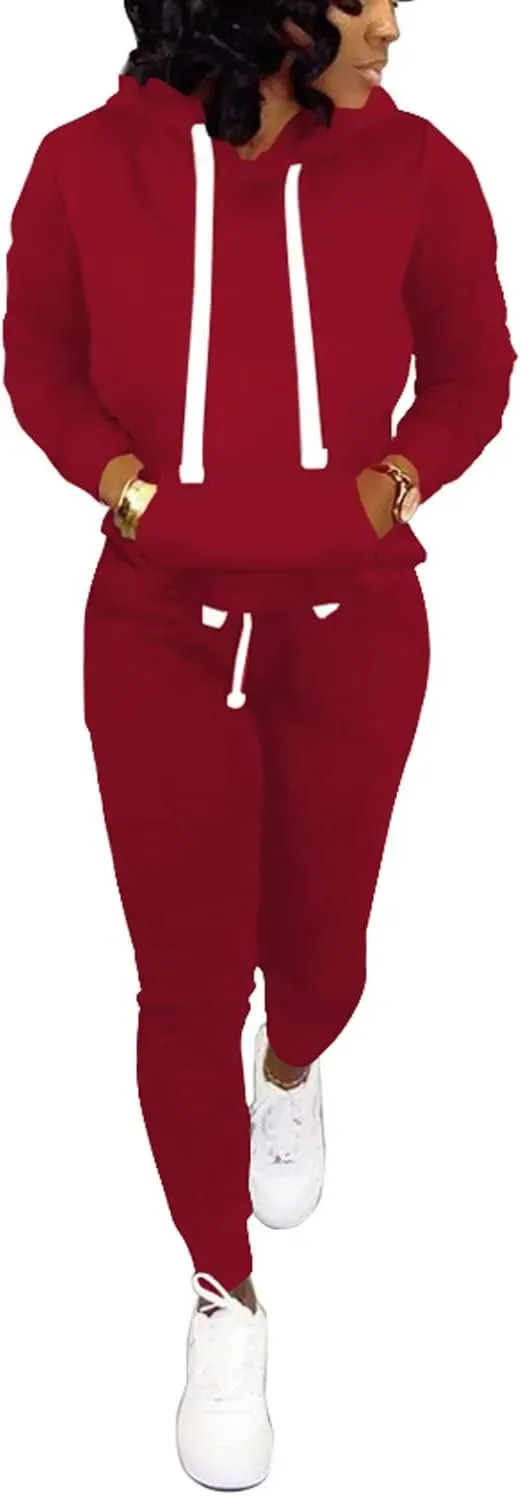 Two Piece Outfits For Women Jogging Suits Casual