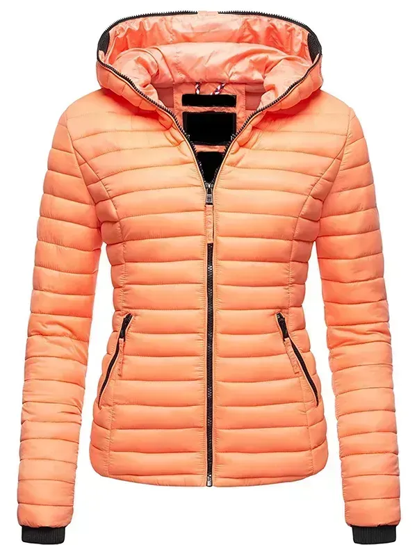 Ladies transition coat stitch coat