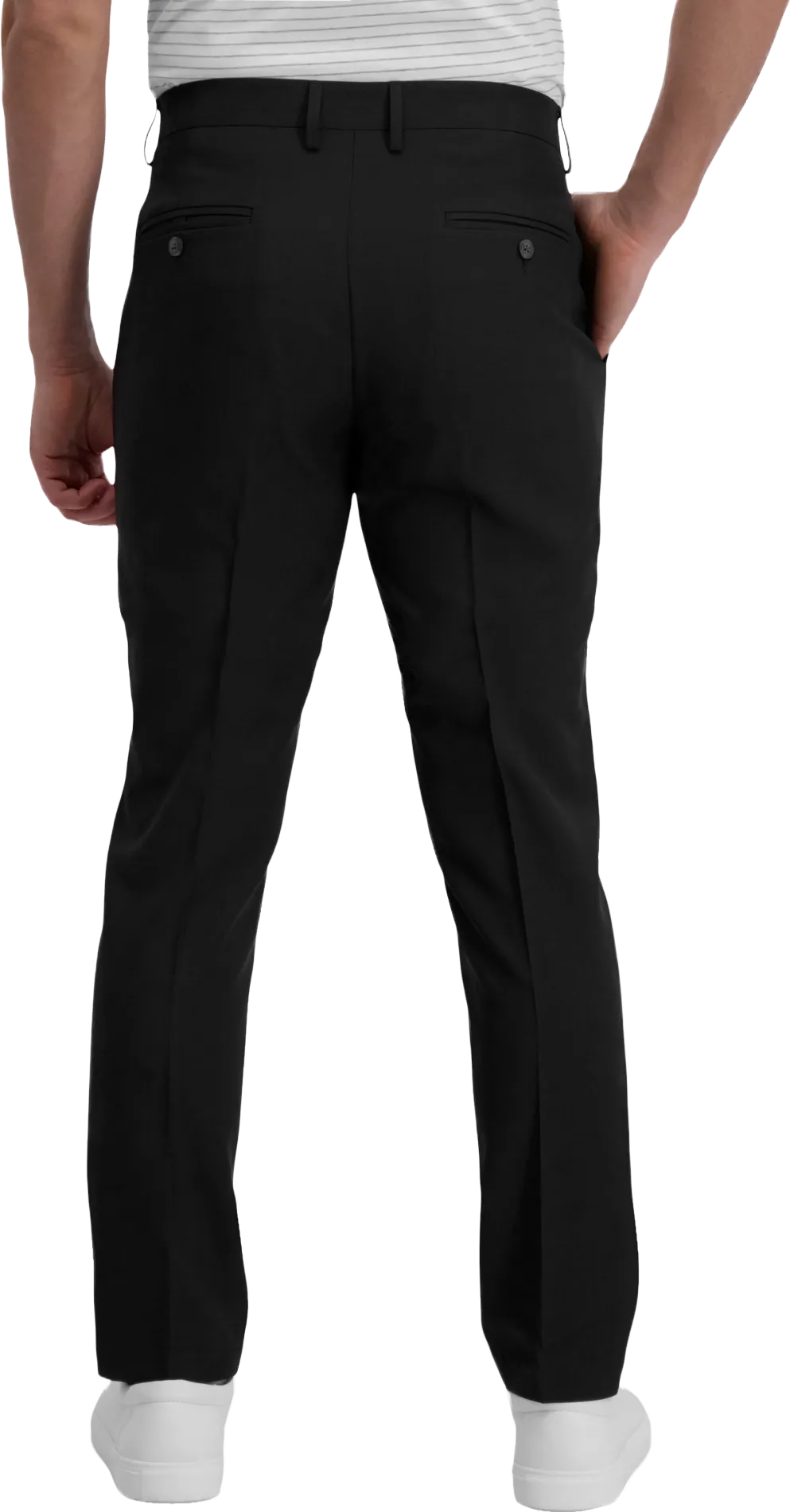 Haggar Smart Wash&reg; Repreve&reg; Slim Fit Flat Front Suit Pant