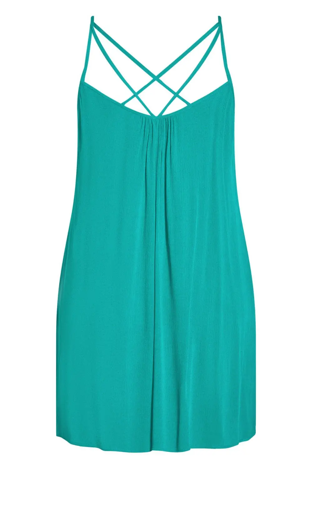 Evans Blue Mini Dress