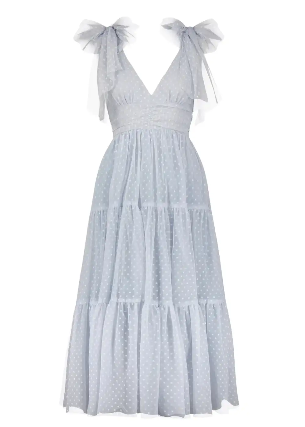Jeanne Dress Dusty Blue