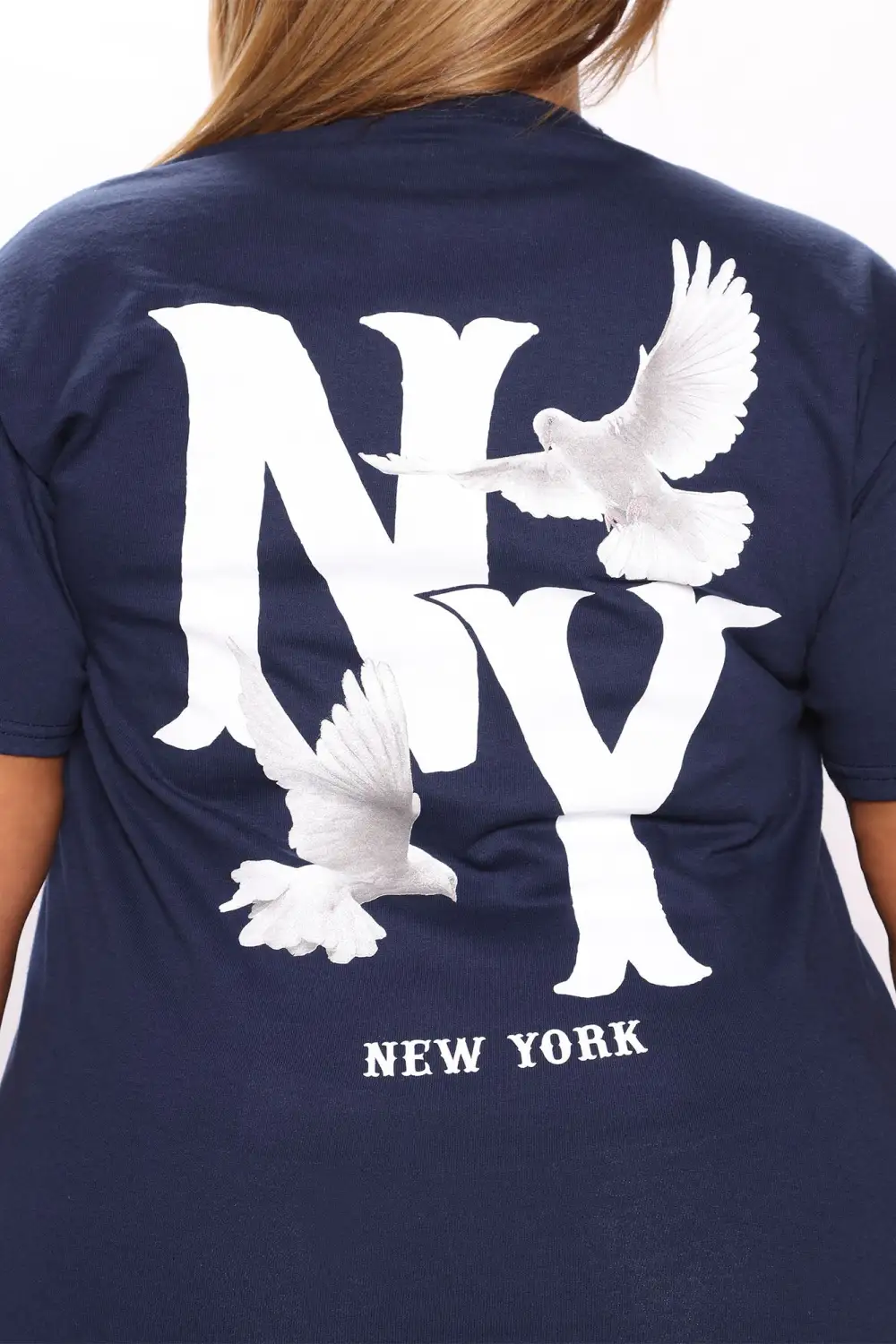 Flyest In The East Short Sleeve Tee - Navy