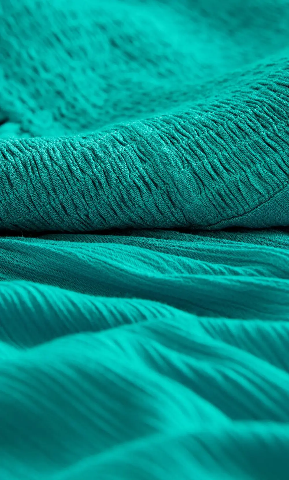 Evans Aqua Blue Shirred Maxi Dress