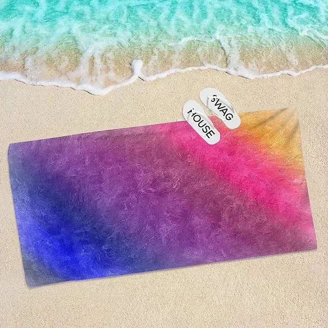 Microfiber Sand Free Beach Towel Quick Dry Super Absorbent Large Towels Blanket for Travel Pool Swimming Bath Camping Yoga Girls Women Men Adults