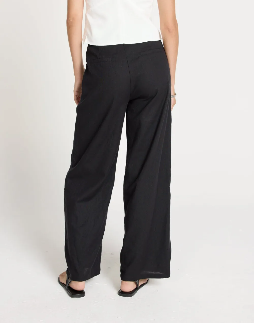 Women's Soft And Breathable Linen Trousers