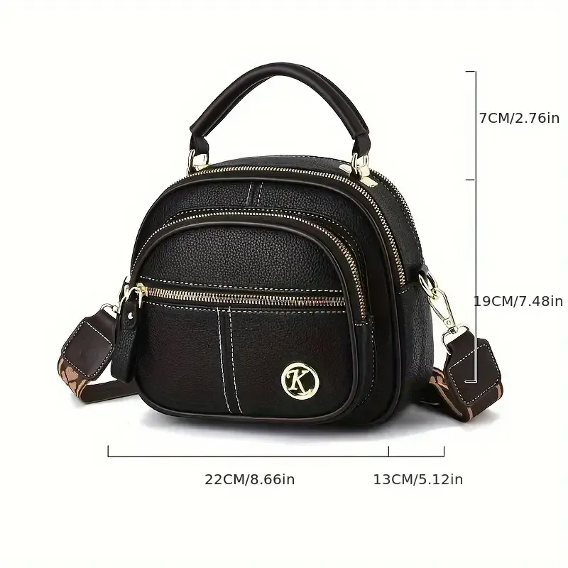 Trendy Mini Crossbody Bag