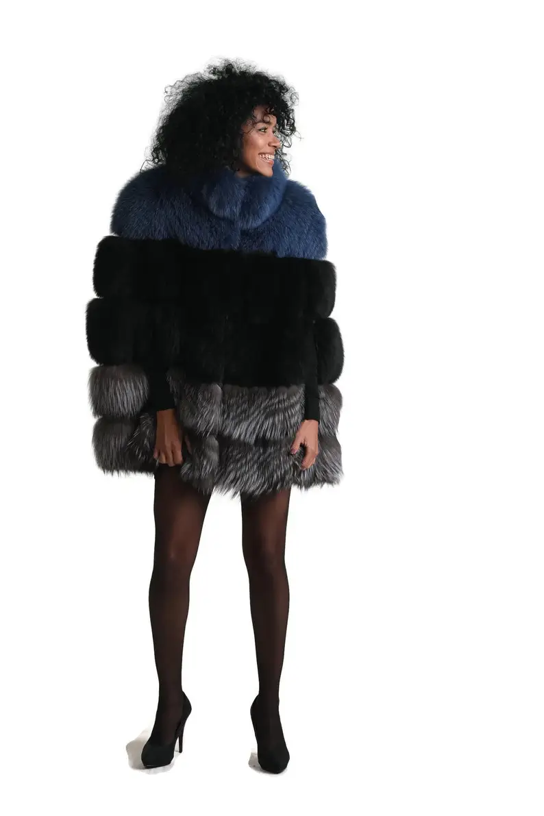 Fox Fur  Jacket