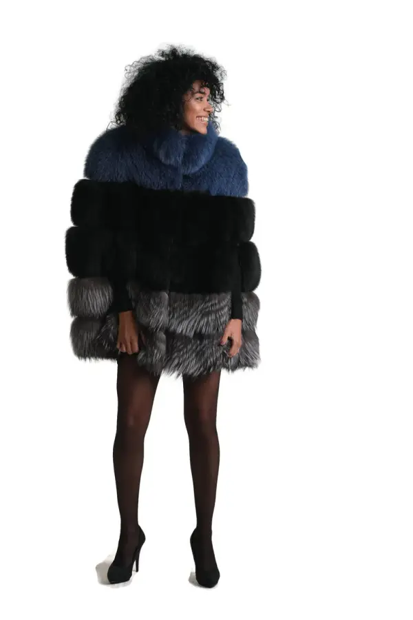 Fox Fur  Jacket