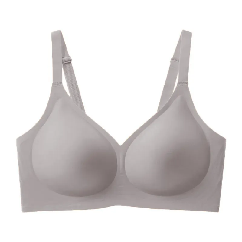 Jelly Wireless Women Comfortable Push Up Bras