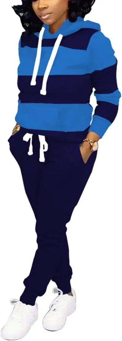 Two Piece Outfits For Women Jogging Suits Casual