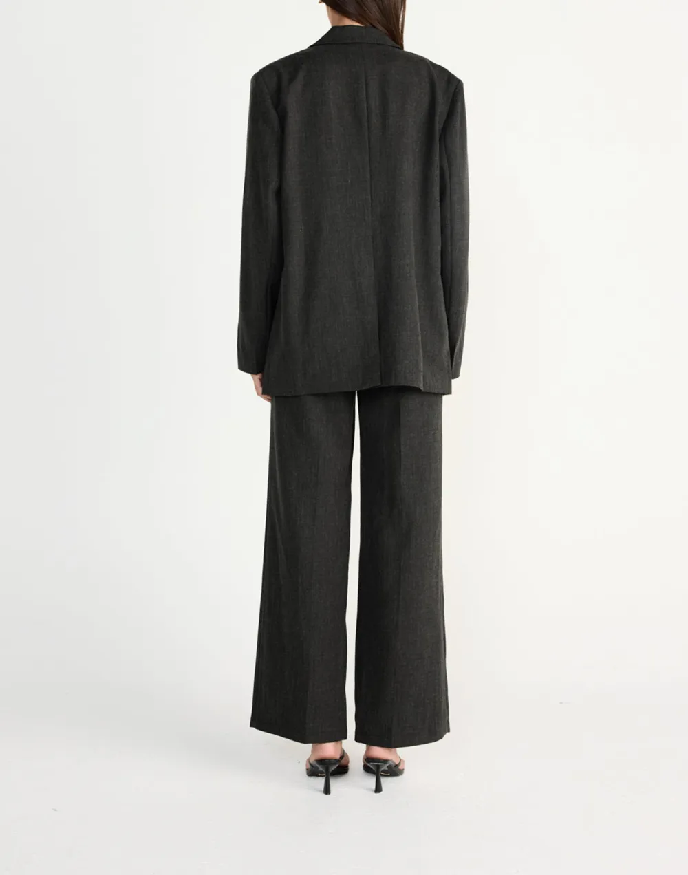 High End And Elegant Women's Long Loose Coat