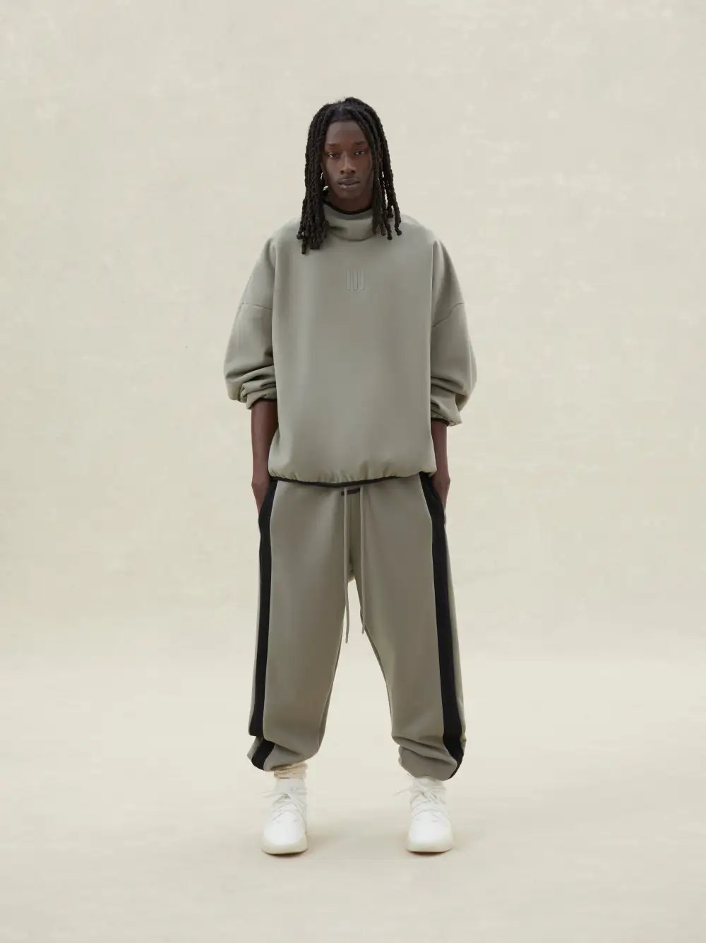 Suede Fleece Sweatpant