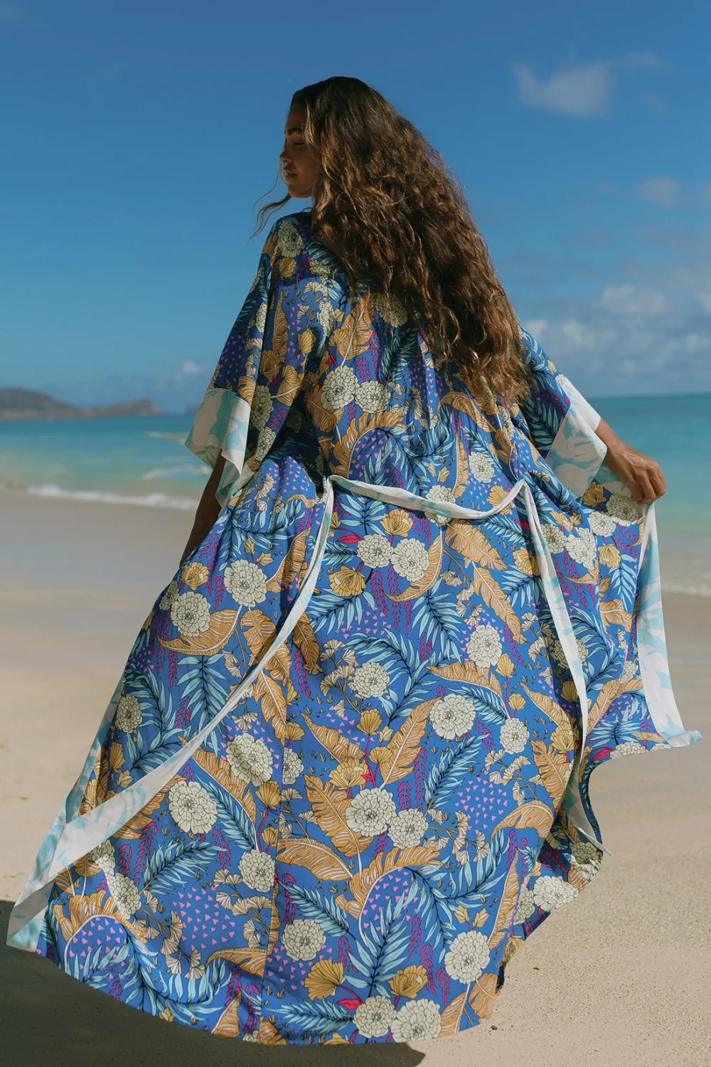 Morocco Kimono Cover-up -Morocco