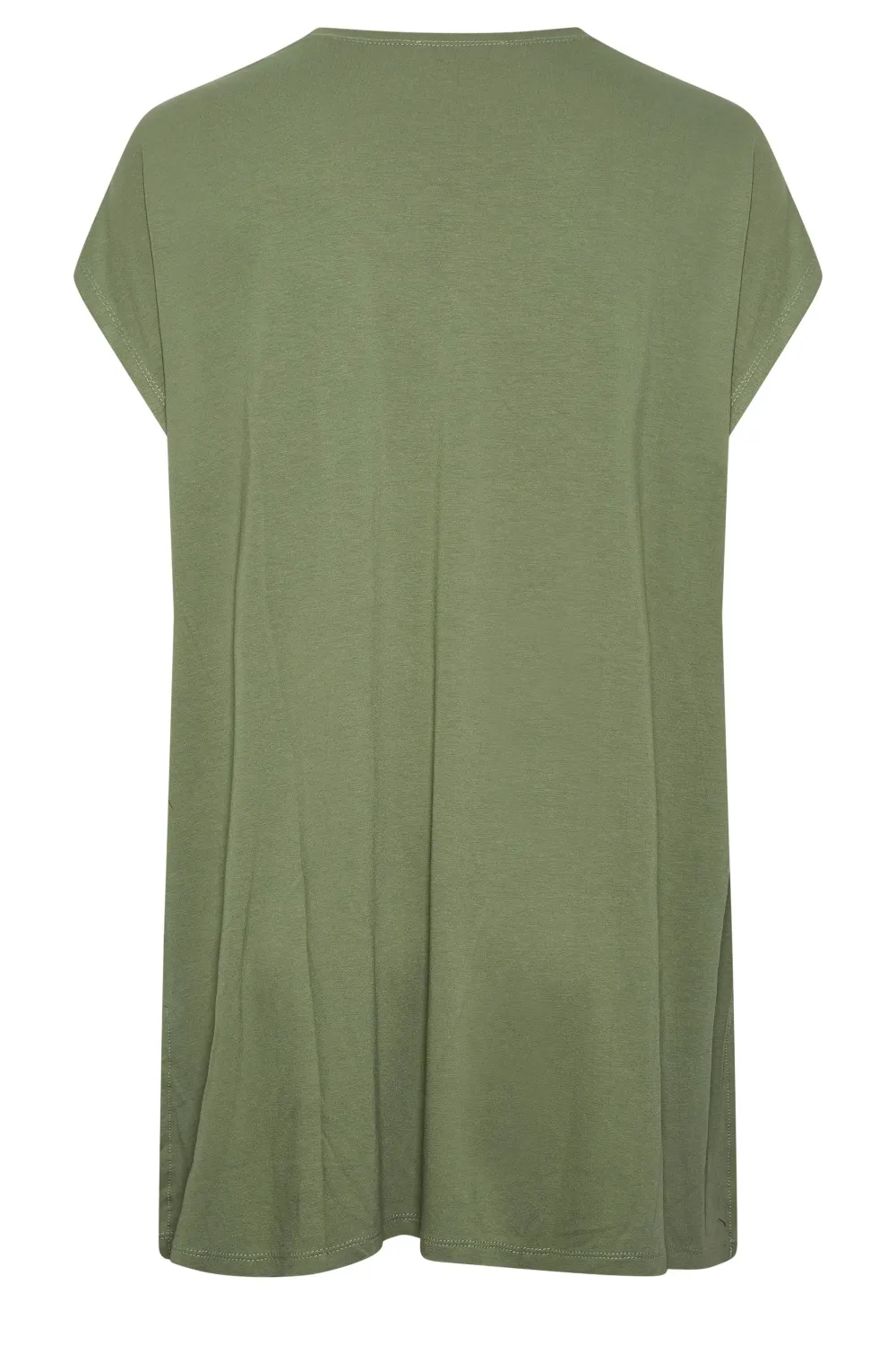 YOURS Curve Green Short Sleeve Cardigan