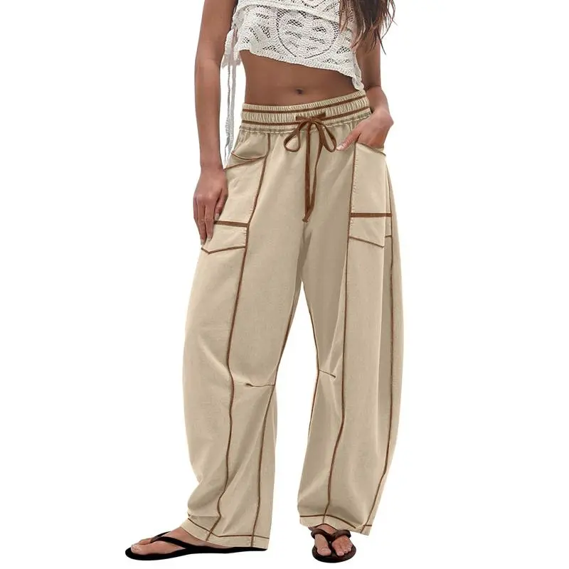 Womens Barrel Sweatpants