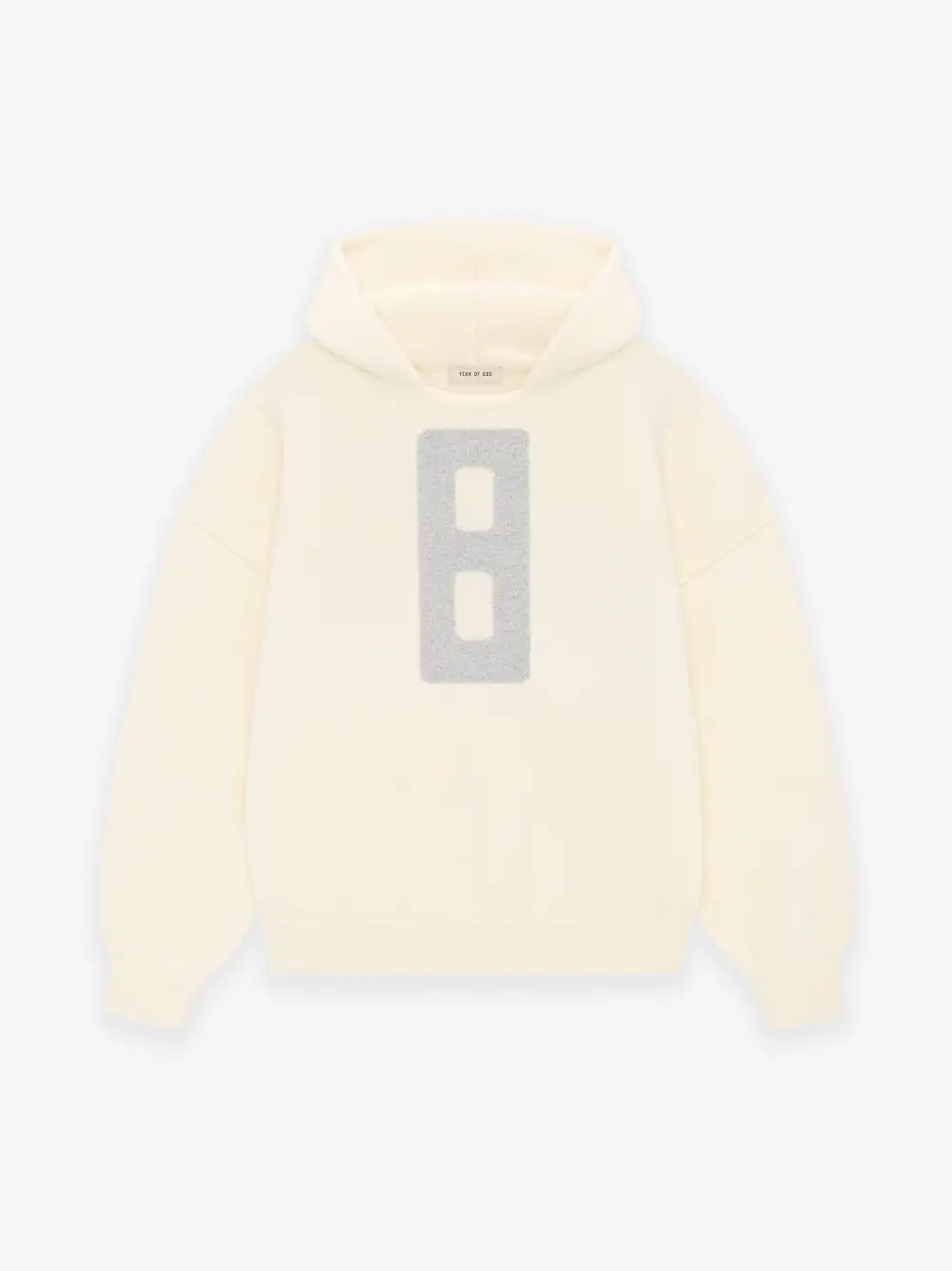 Wool Boucle 8 Hoodie