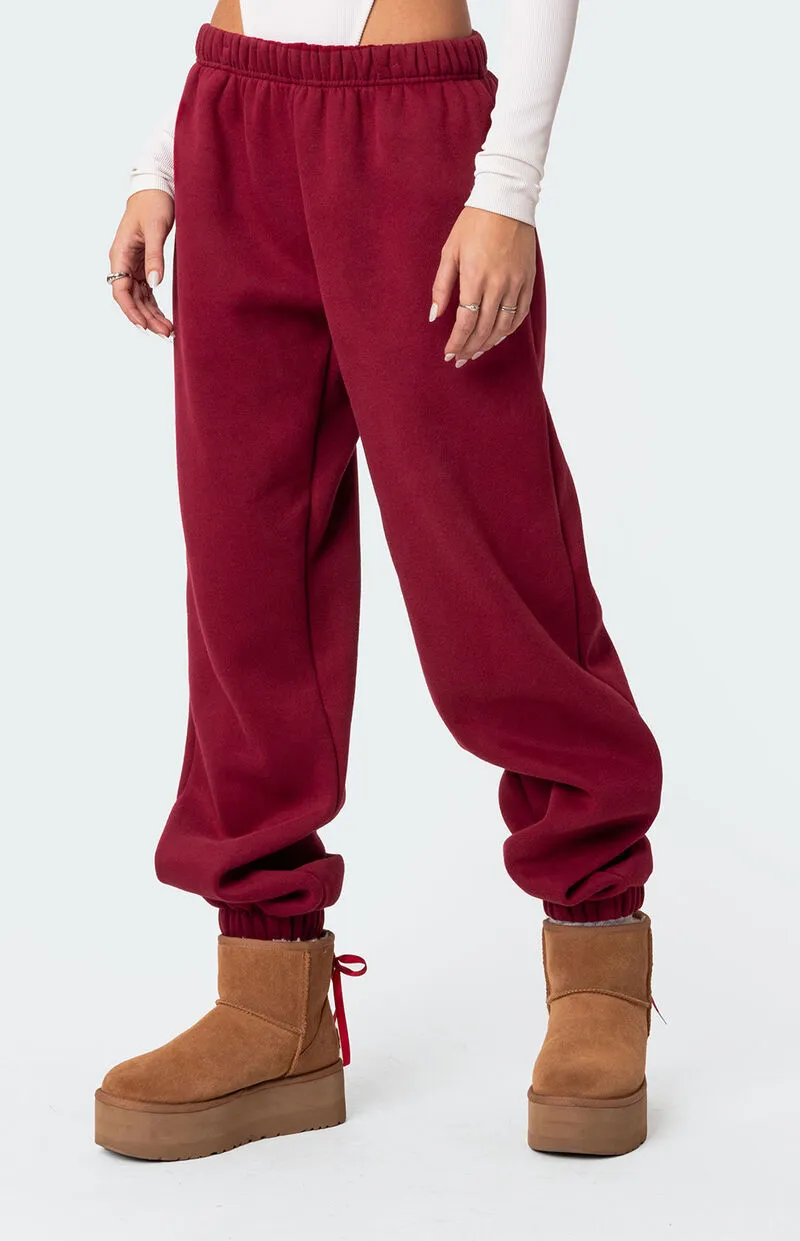 Edikted Clark Oversized Sweatpants