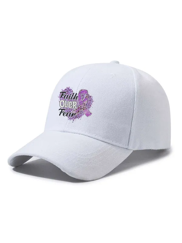 Faith Over Fear Baseball Cap