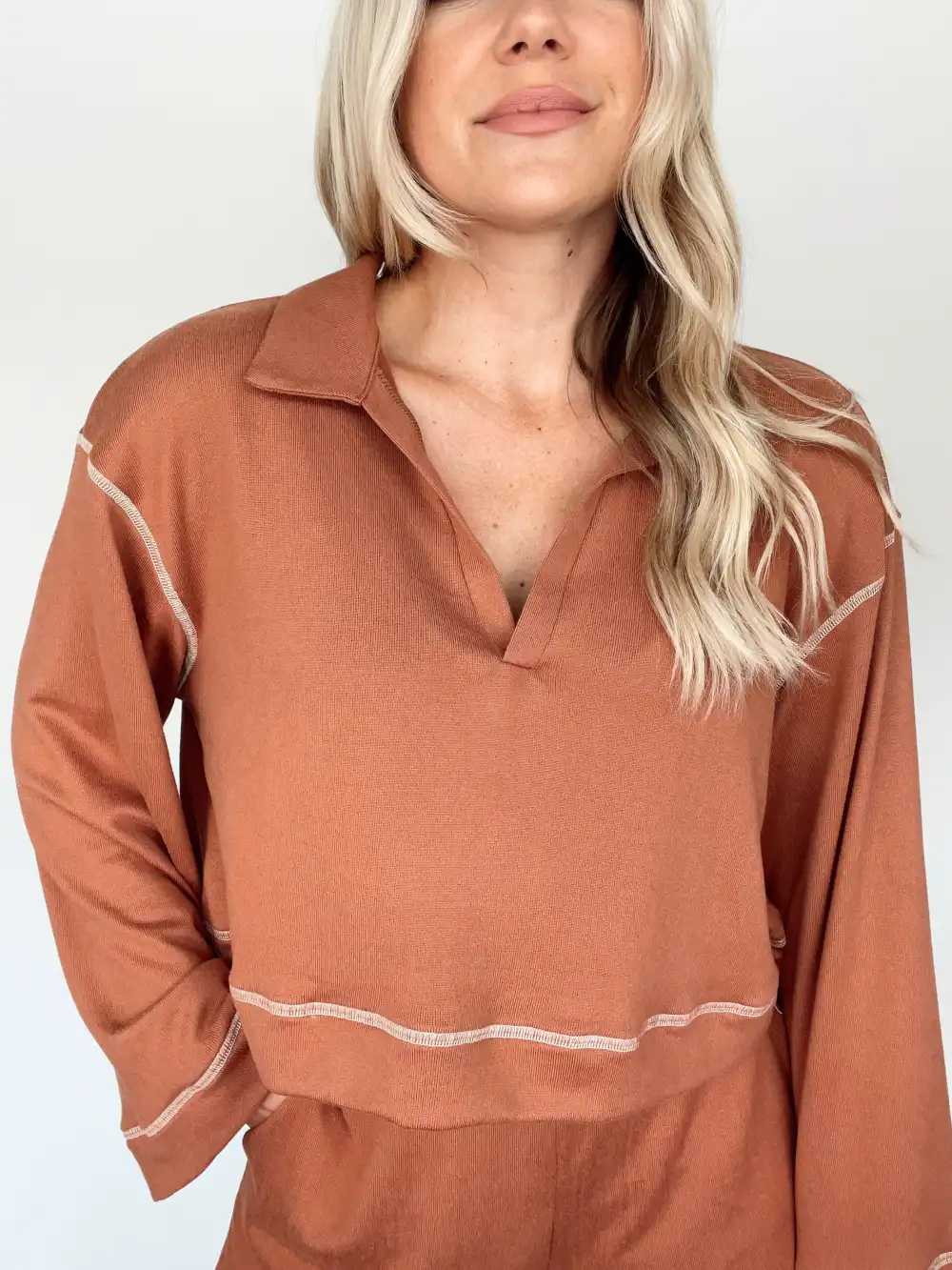 Pumpkin Spice Run Top