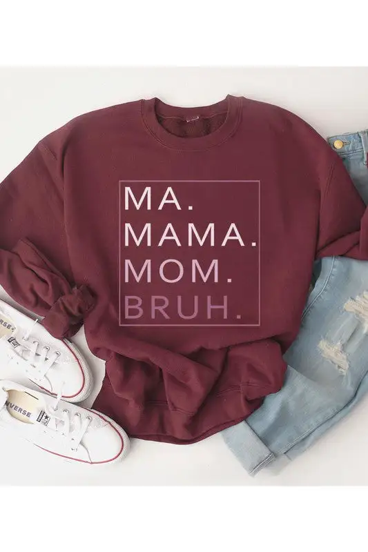 Flowy Pullover Sweatshirt
