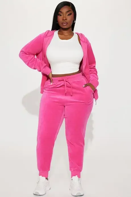 The Original Trendsetter Velour Set