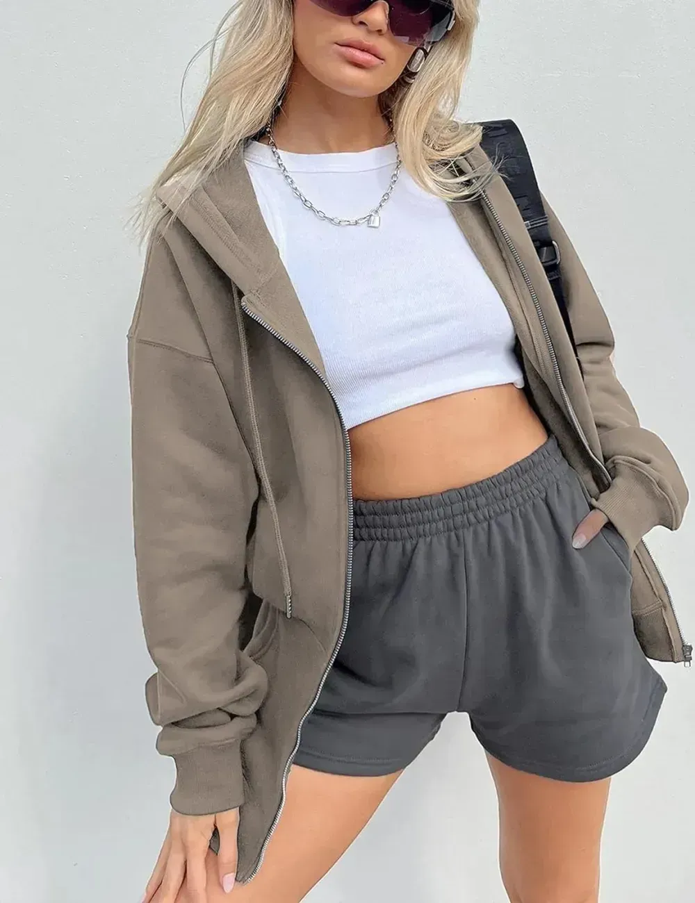 Women's Winter Hoodies Pullover Sherpa Fleece Warm Heavyweight Sweatshirt