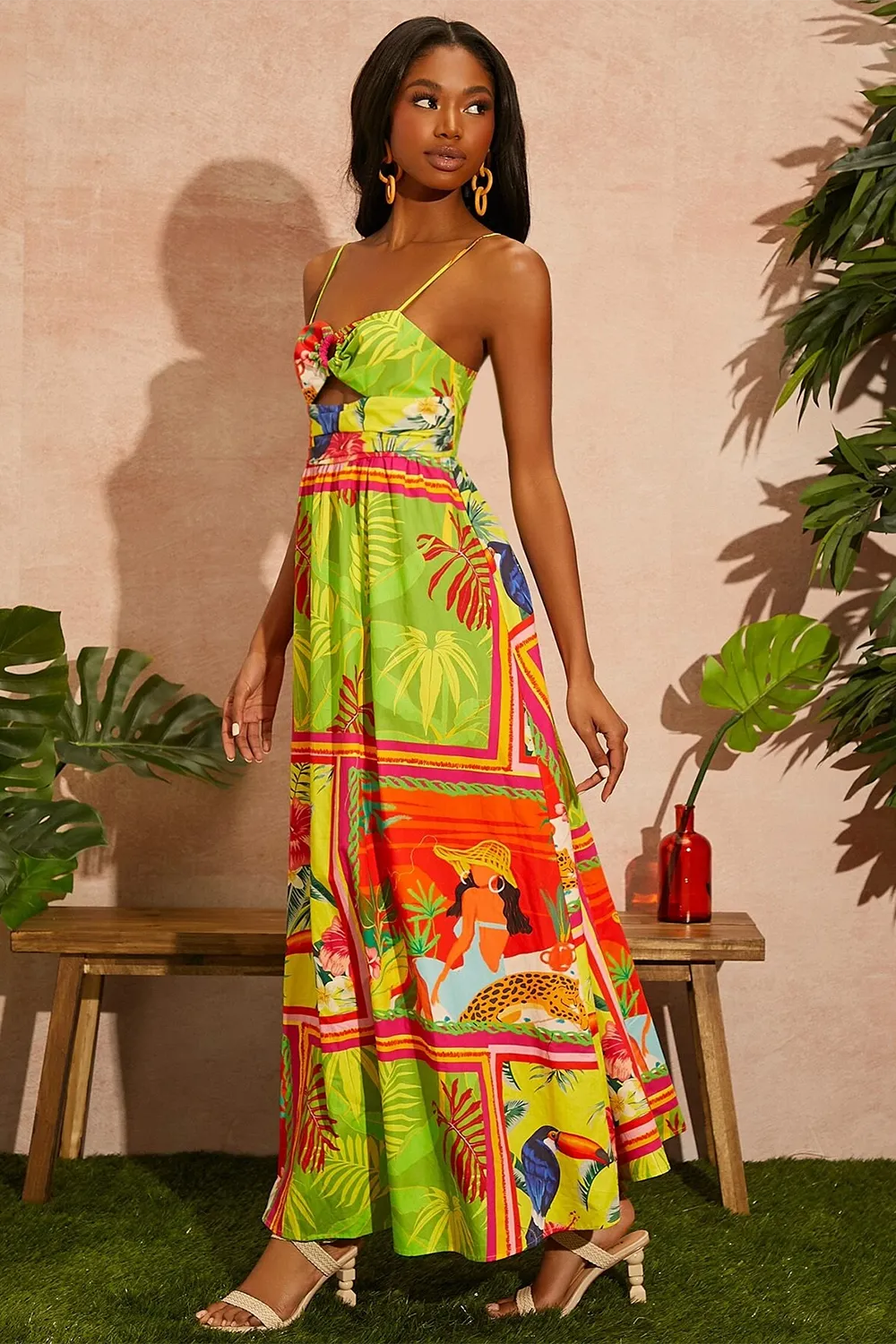 Backless Cami Dress