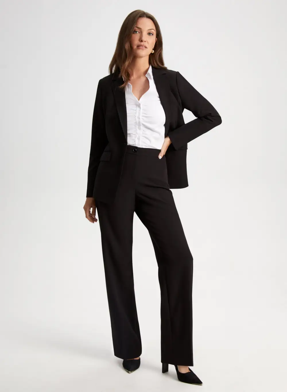 Modern Fit Straight Leg Pants