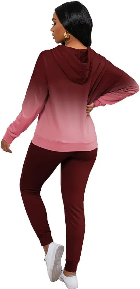 Two Piece Outfits For Women Jogging Suits Casual Sweatsuits Jogger