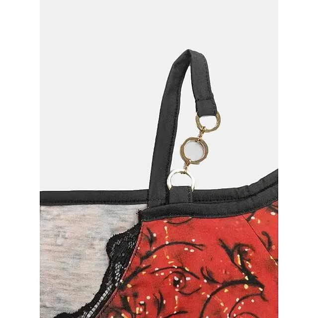 Women's T shirt Tee Floral Graphic Casual Holiday Red Blue Purple Short Sleeve Beach Off Shoulder