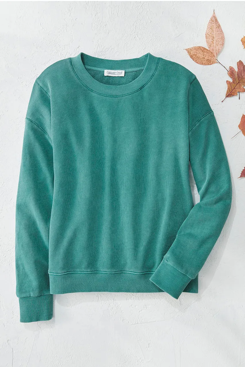 French Terry Crop Top