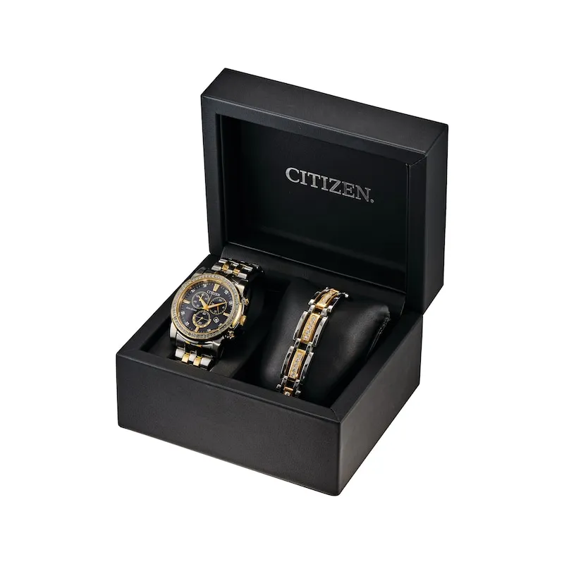 Citizen Men's Box Set AT2454-65E