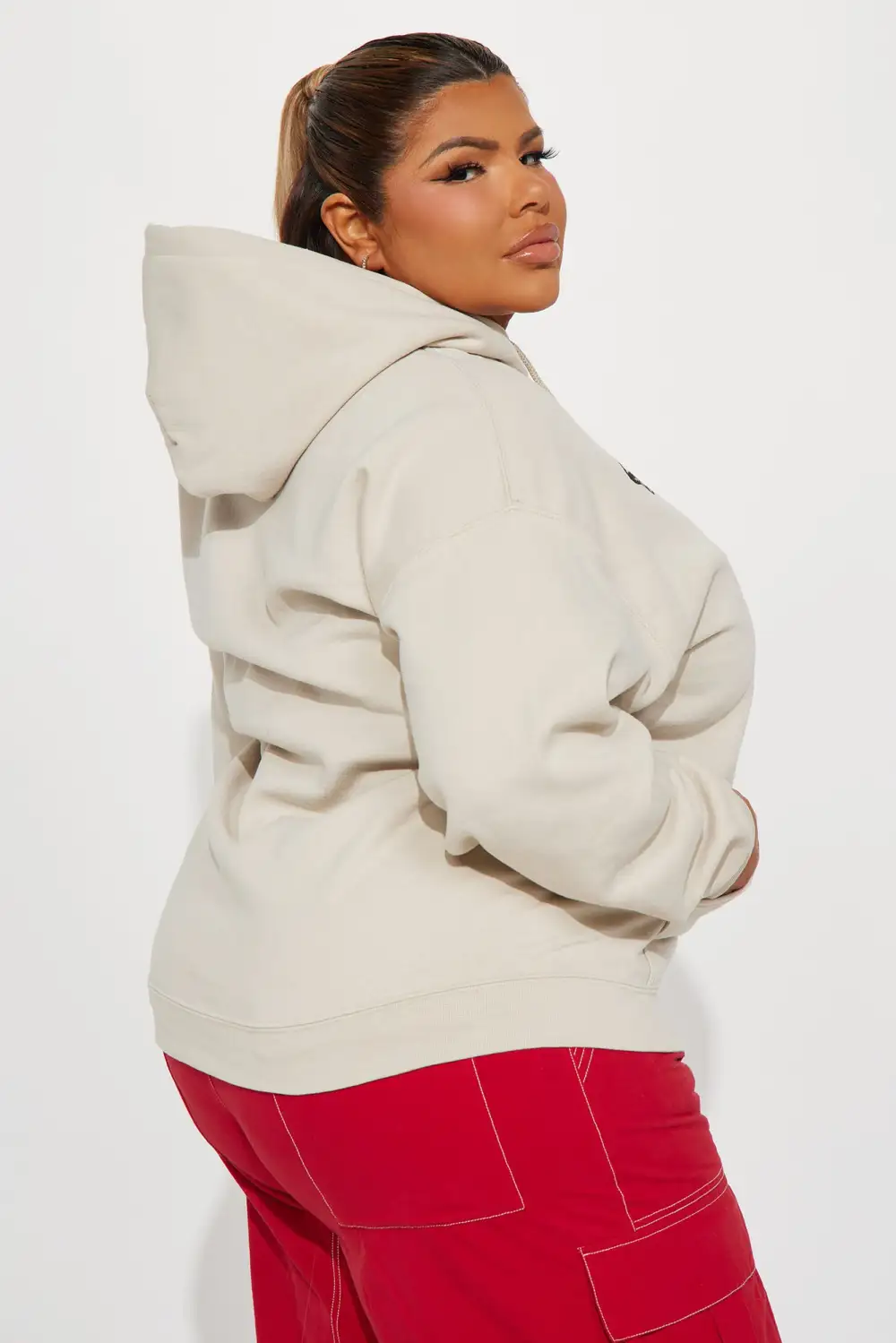 Where It Hurts Hoodie - Taupe