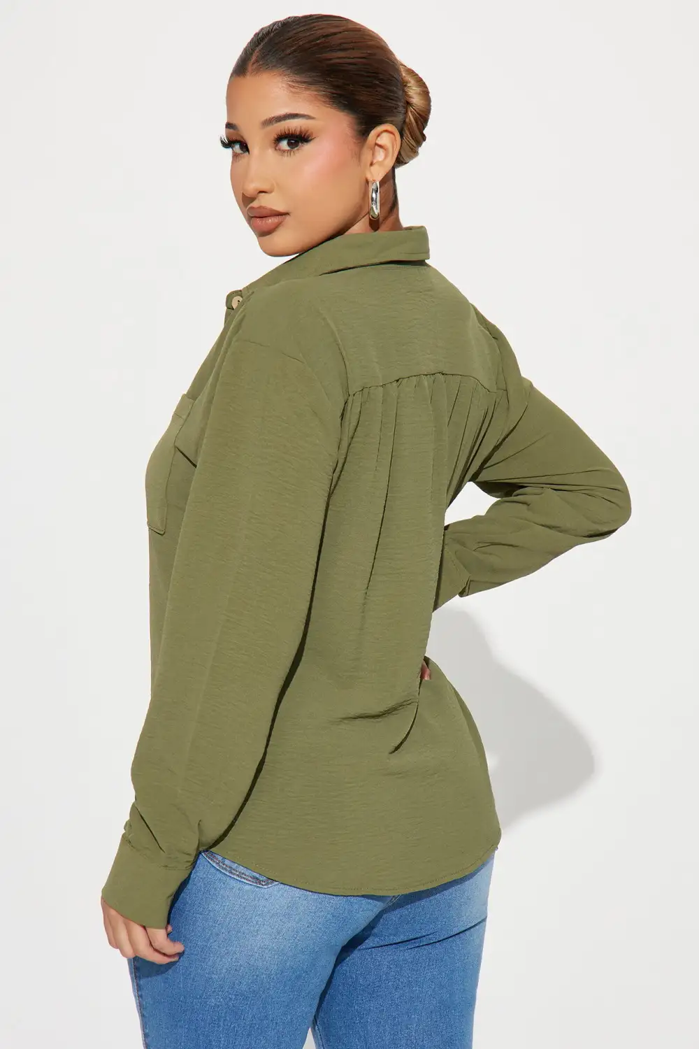 Maderia Shirt - Olive