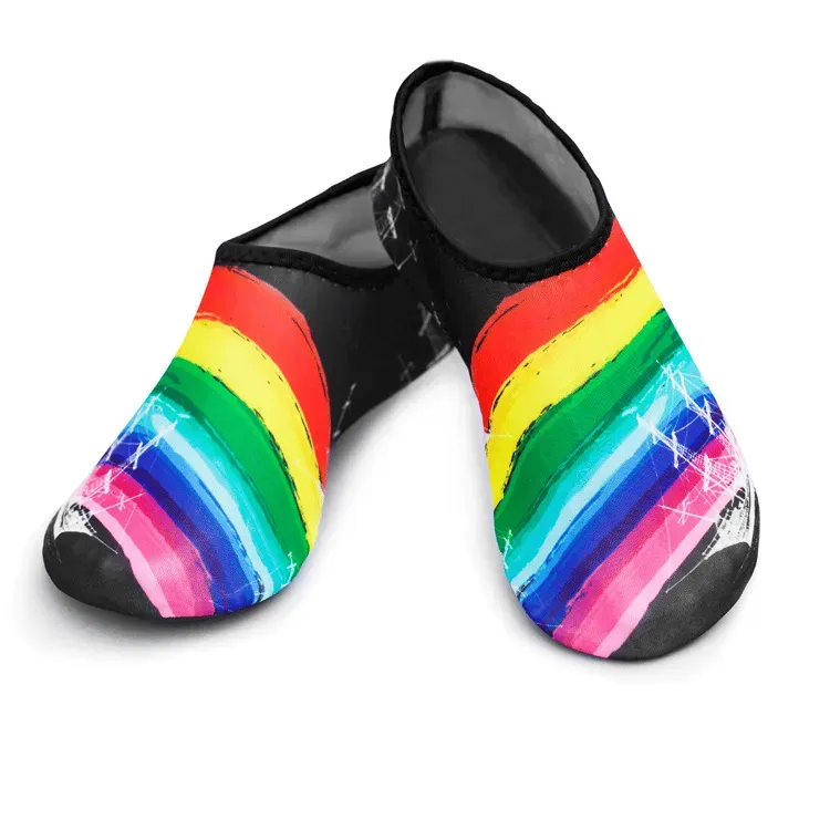 Womens And Mens Barefoot Quick-Dry Aqua Socks-Buy 4 Save 10% OFF