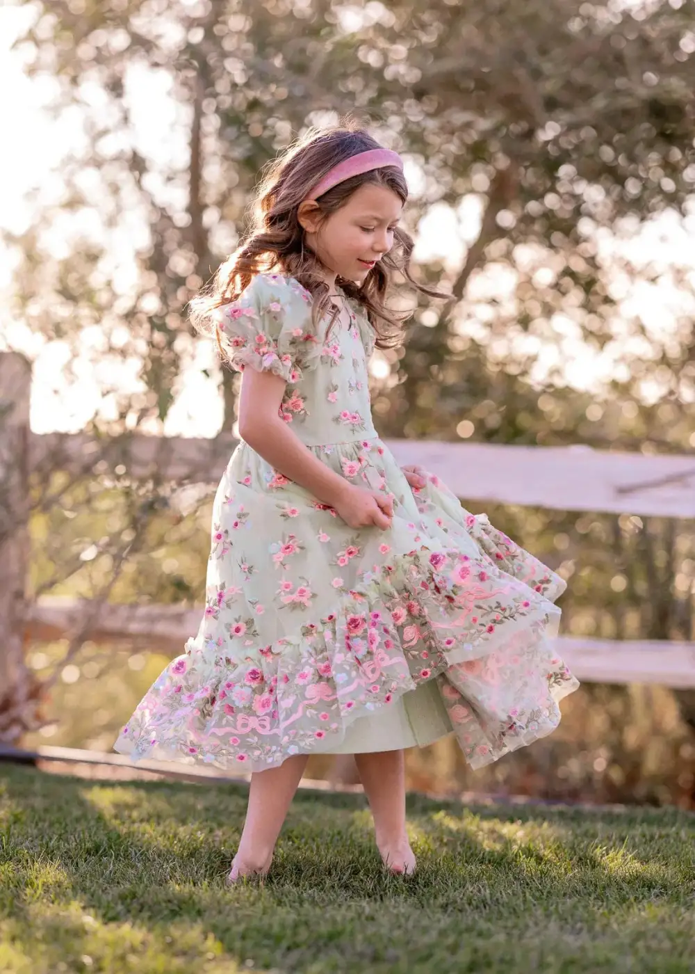 Rosalie Girls Dress