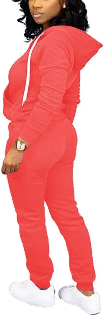 Jogging Suits for Women 2 Piece Casual