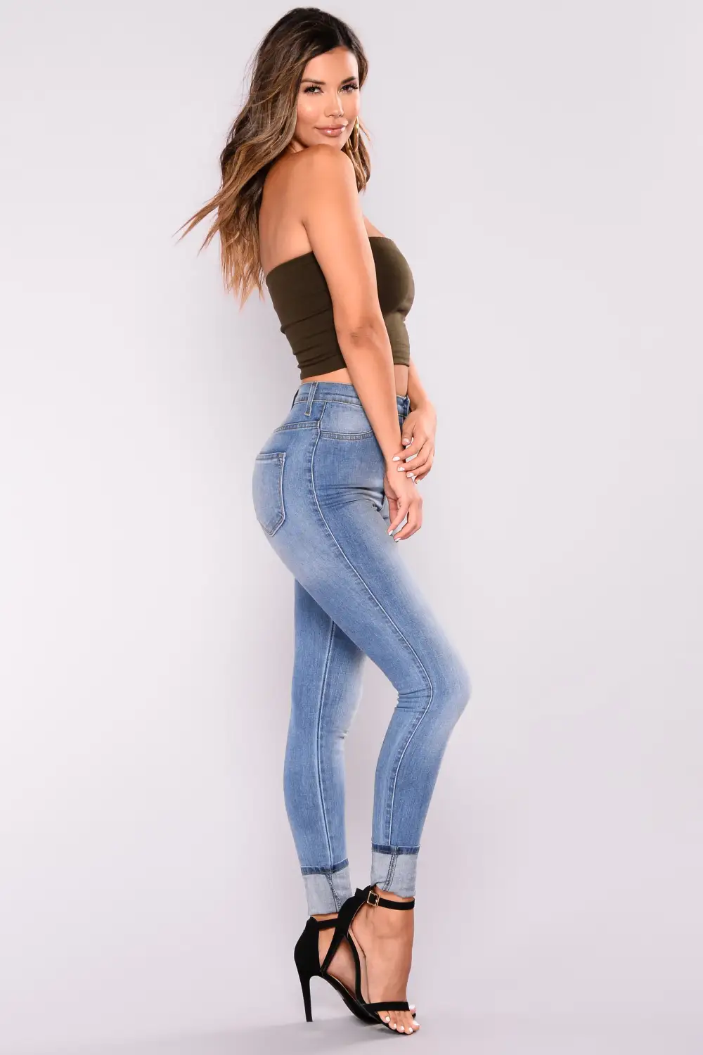 Essential Bandeau - Olive