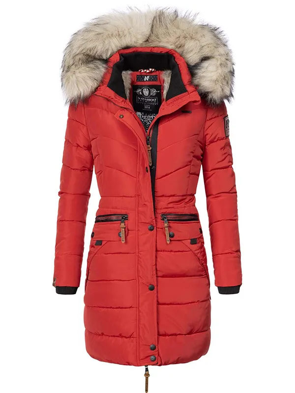 Women's warm winter jacket