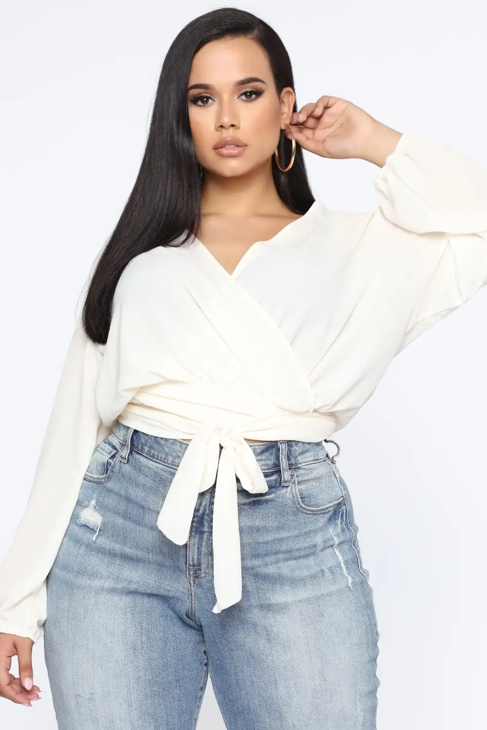 Little White Lies Top - Ivory