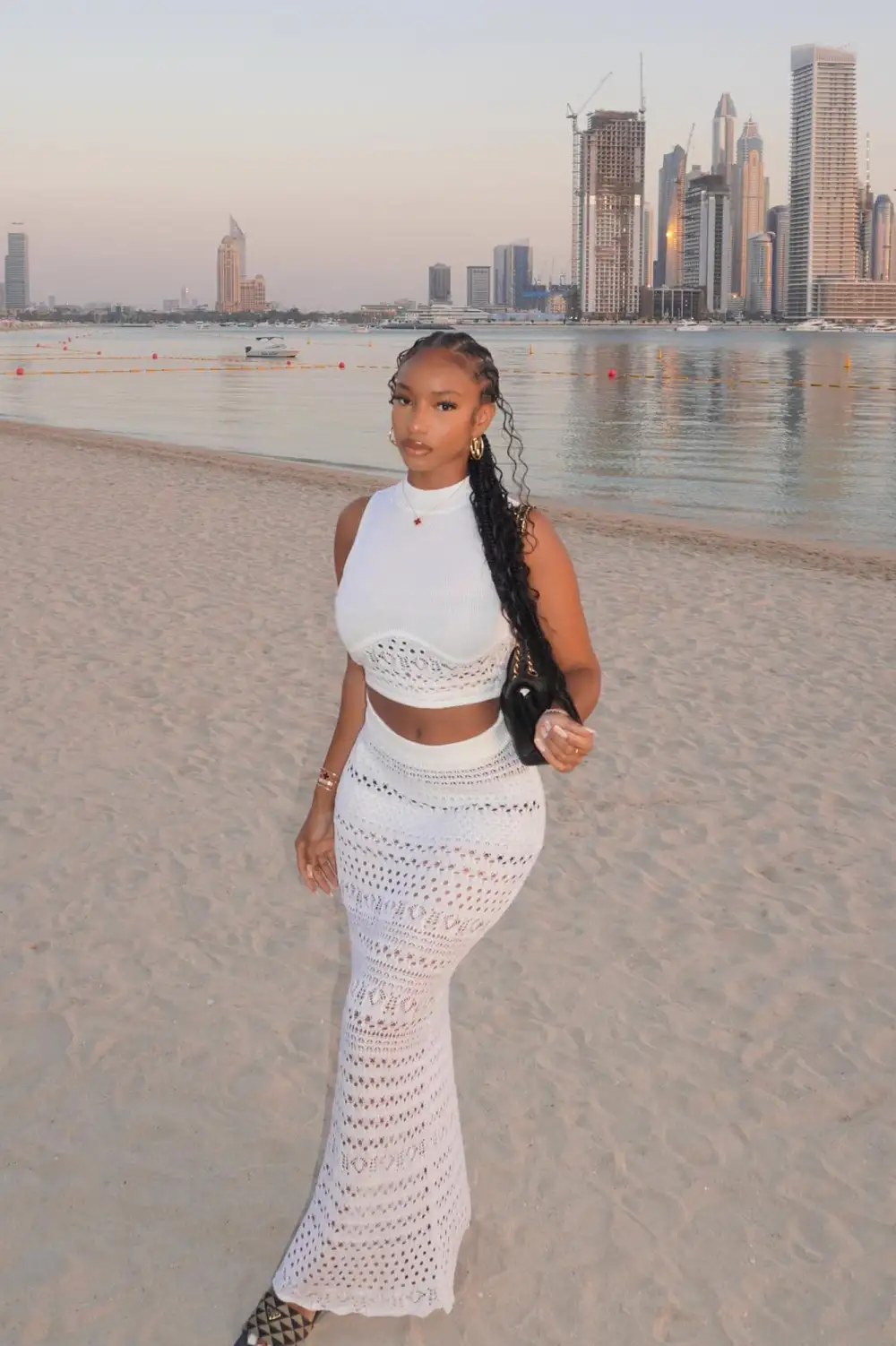 Endless Beauty Skirt Set - Ivory