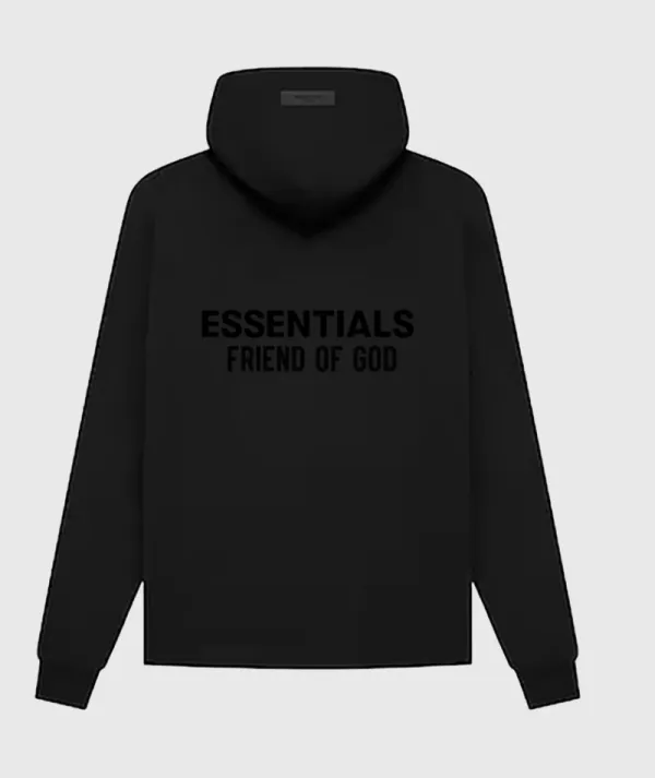 Oversized Hoodie Black